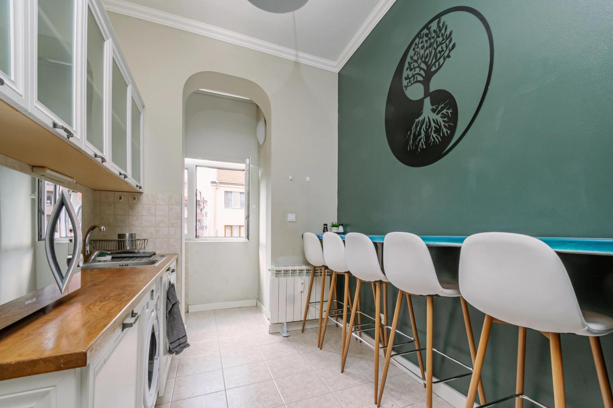 5 Seconds Away From The Main Street, Free Secured Parking Apartment Sofia Bagian luar foto