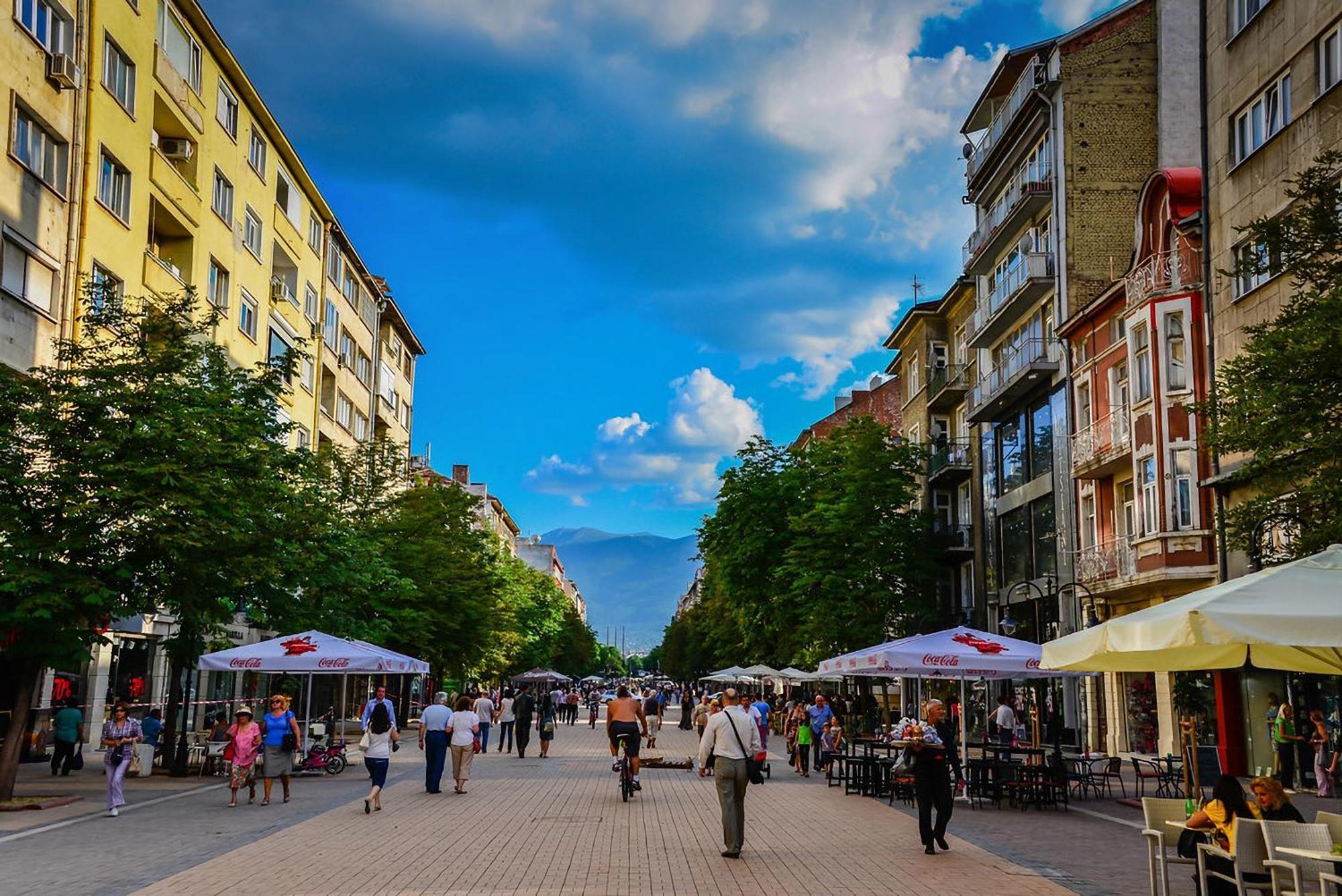 5 Seconds Away From The Main Street, Free Secured Parking Apartment Sofia Bagian luar foto